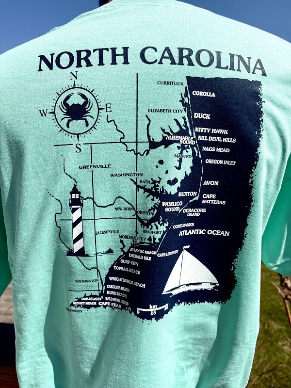 North Carolina Coast T-Shirt 